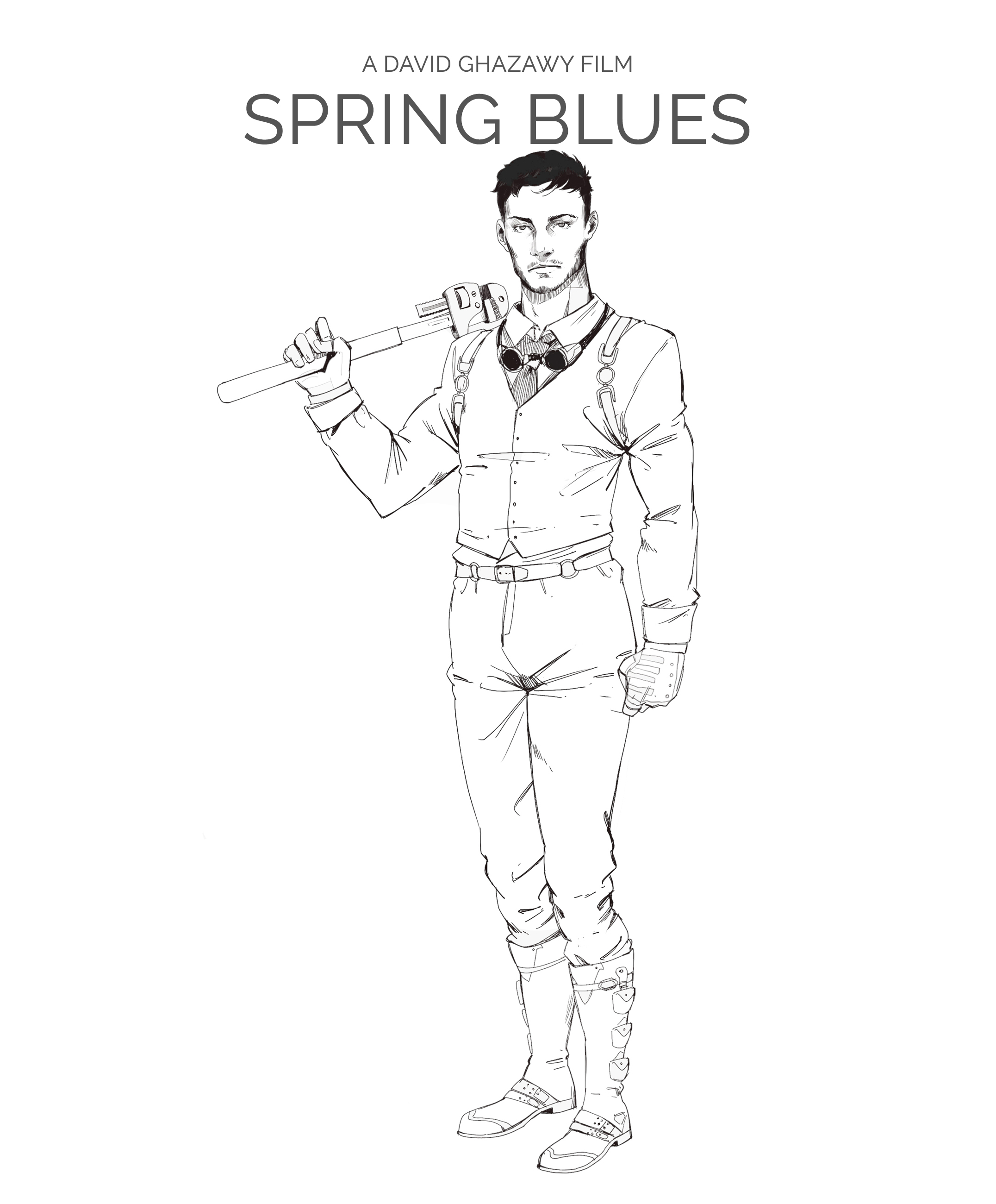 Spring Blues Film: Ezra