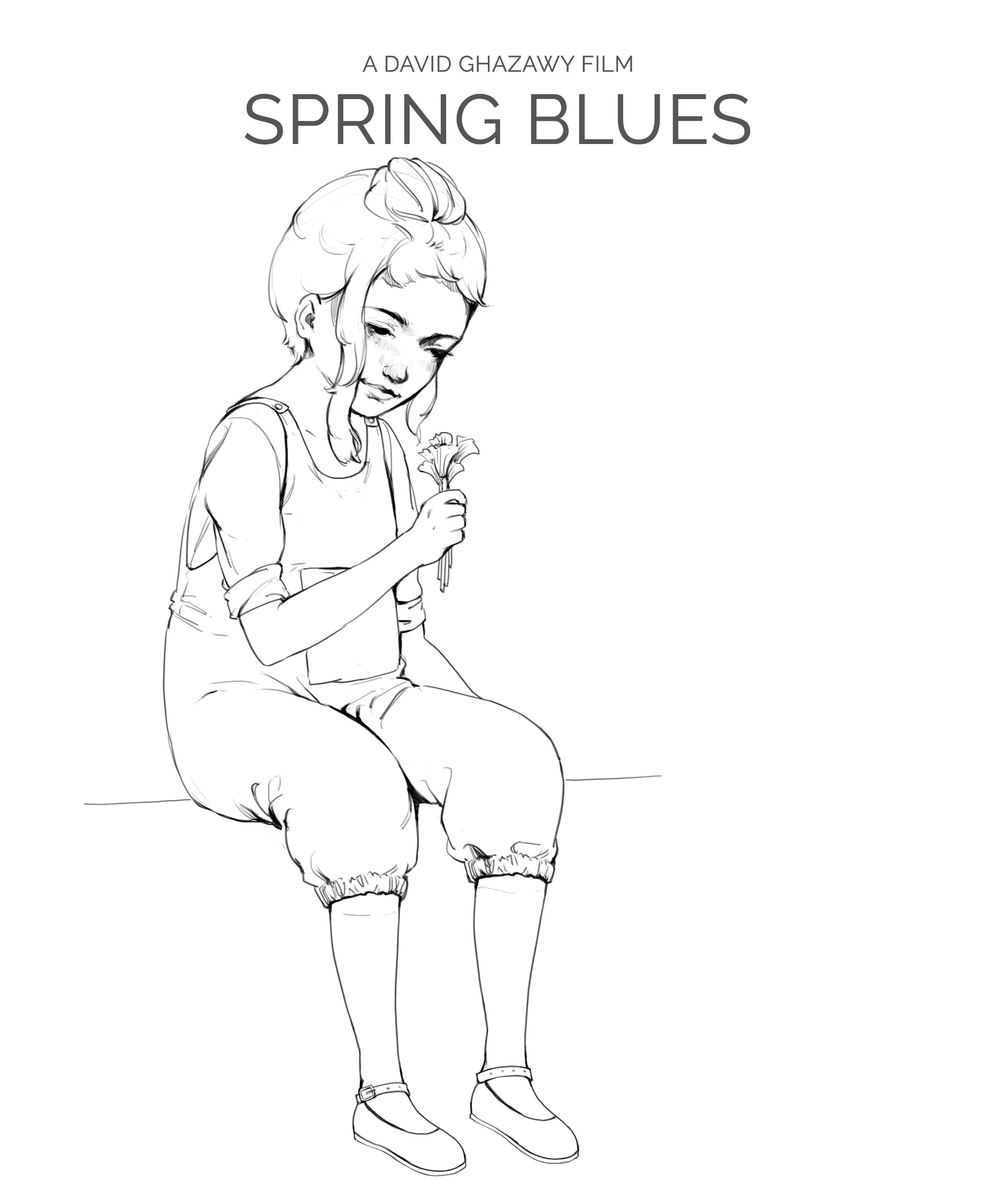 Spring Blues Film: Mischevious Child