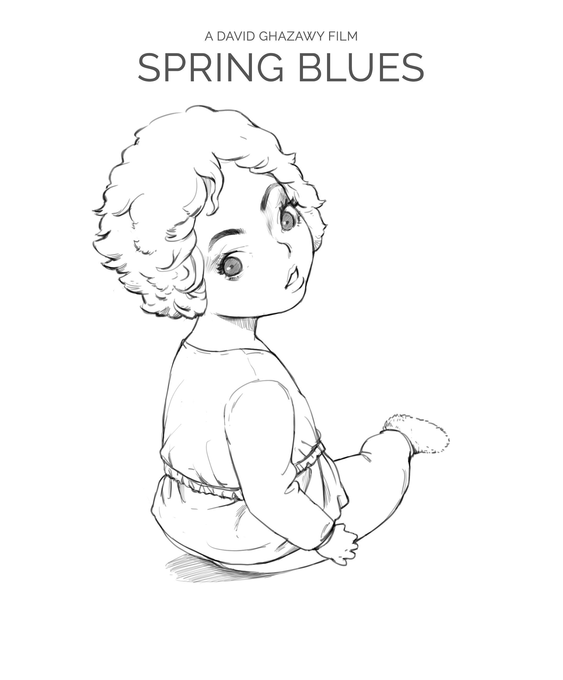 Spring Blues Film: Shy Sweet Child
