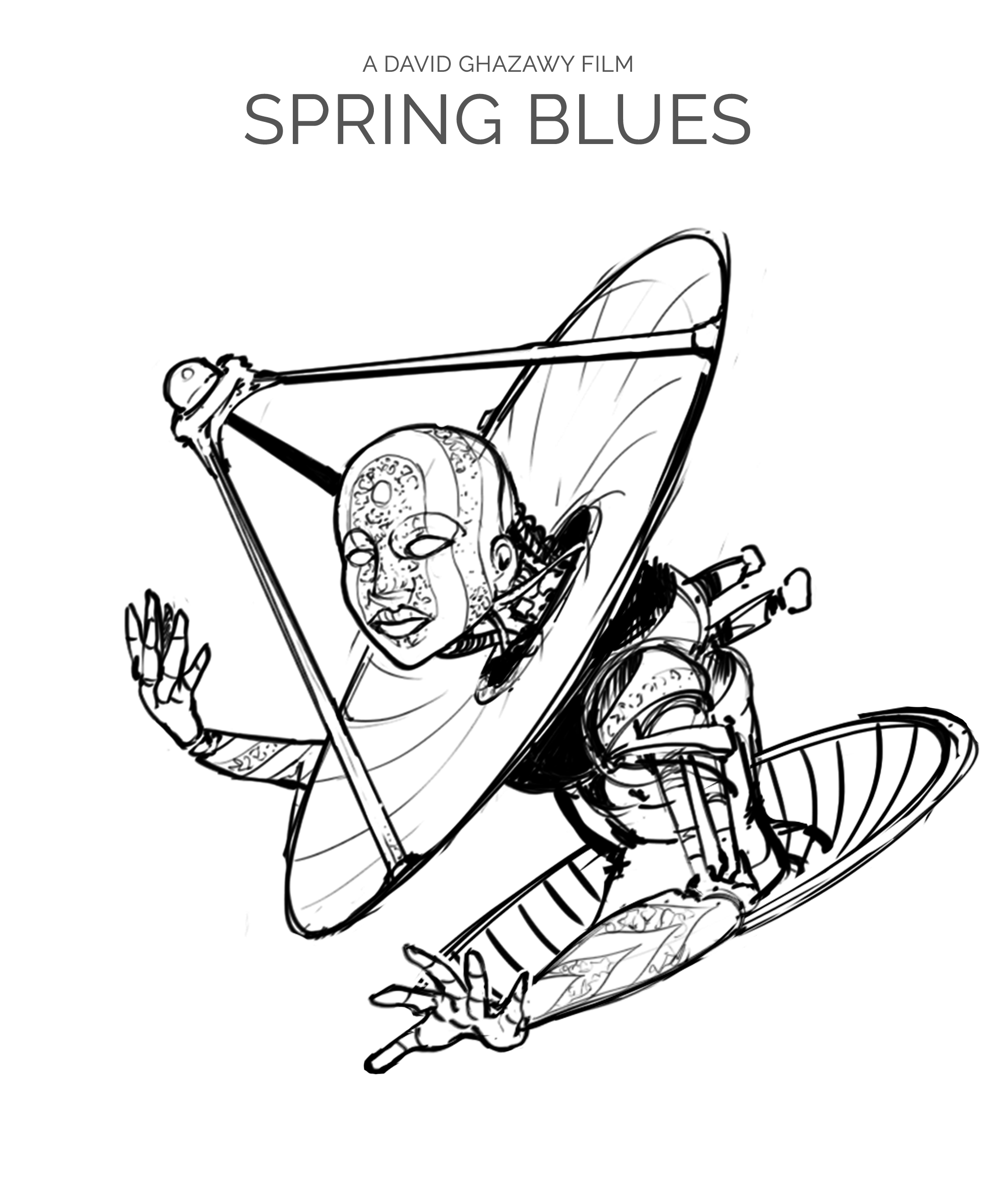 Spring Blues Film: Mortisha